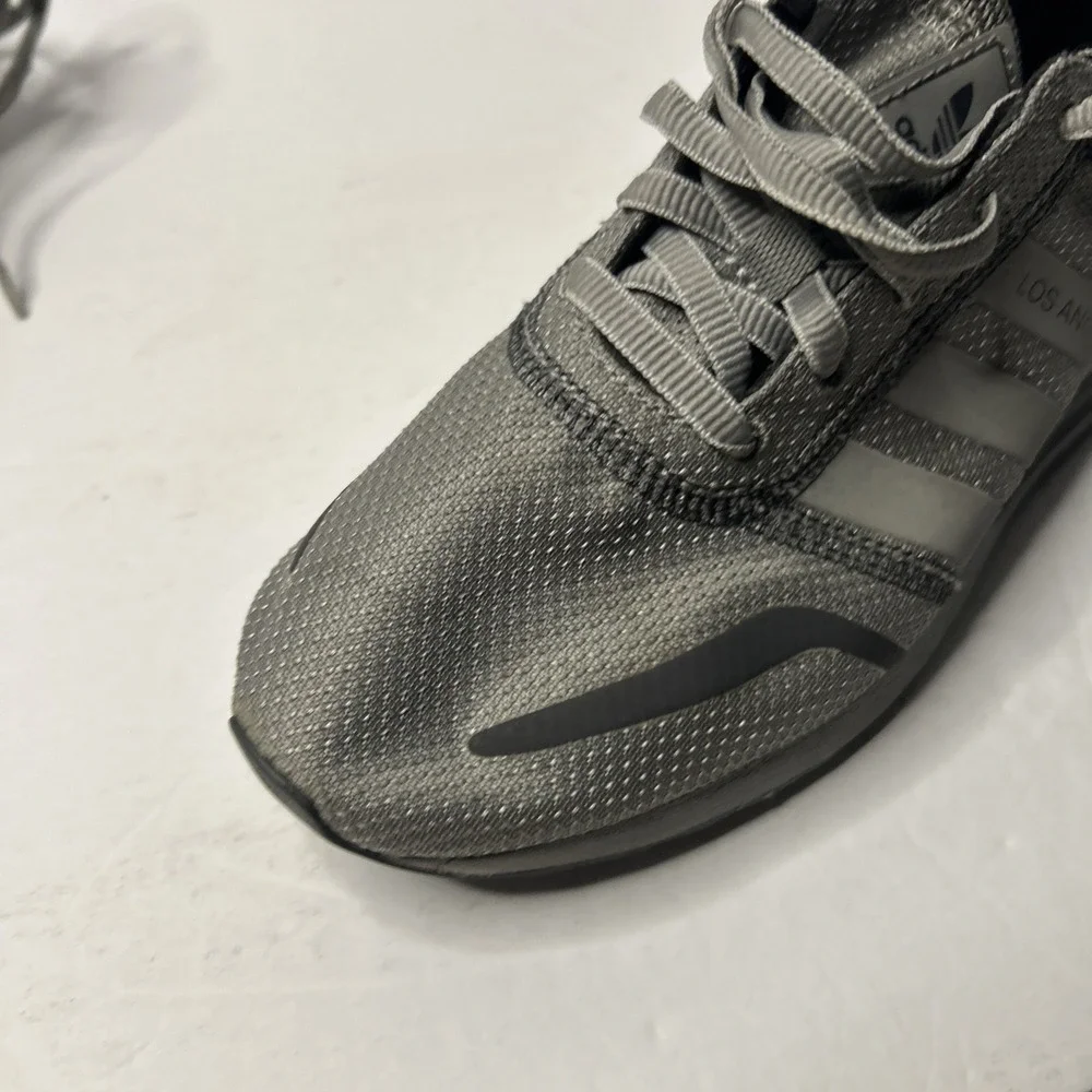 Adidas Continental Grey  3 Stripes Male US Size 5